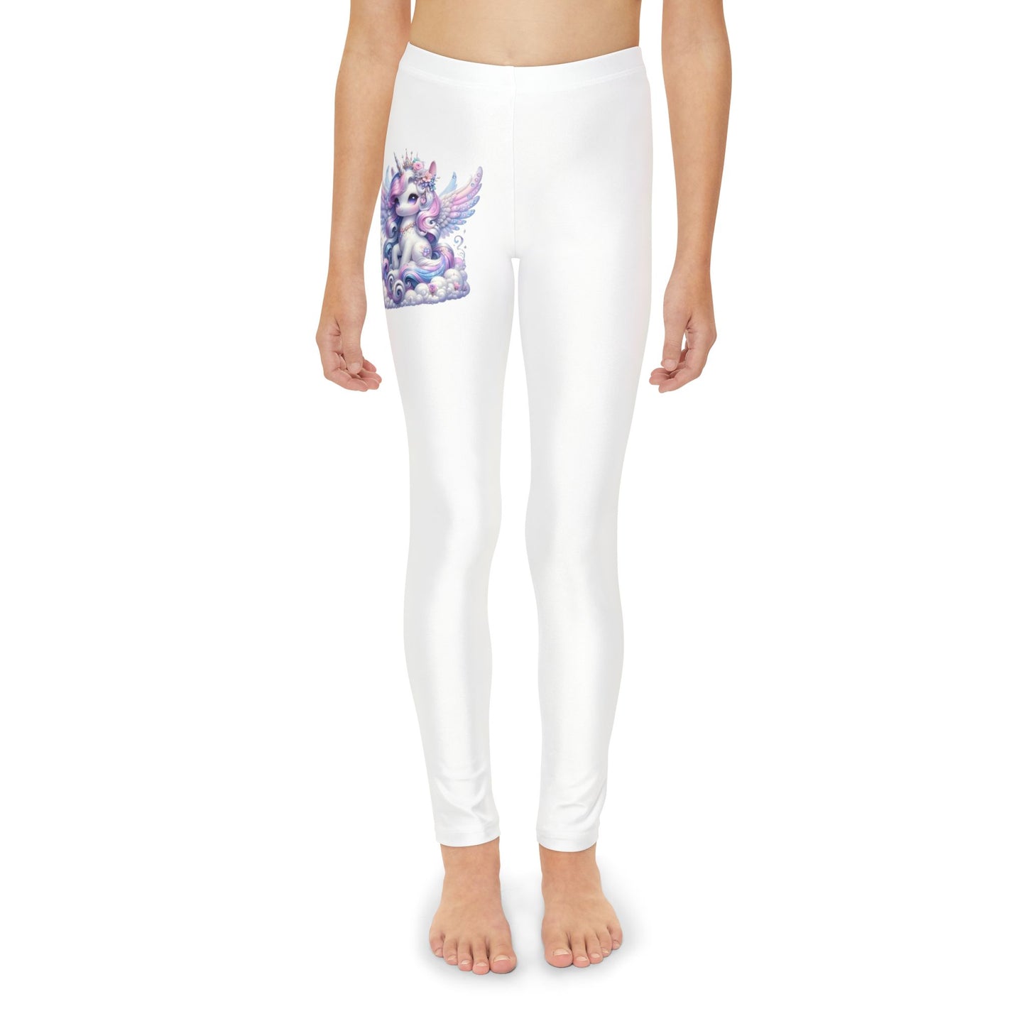 Youth Full-Length Leggings (AOP)