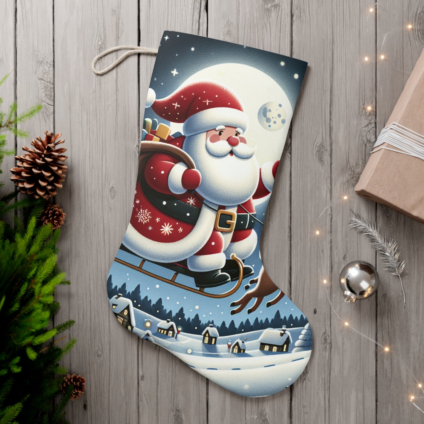 Santa Stocking