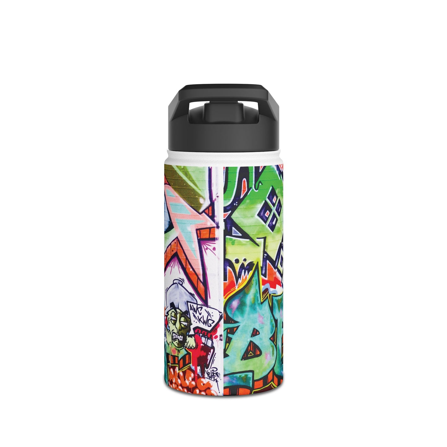 Stainless Steel Water Bottle, Standard Lid