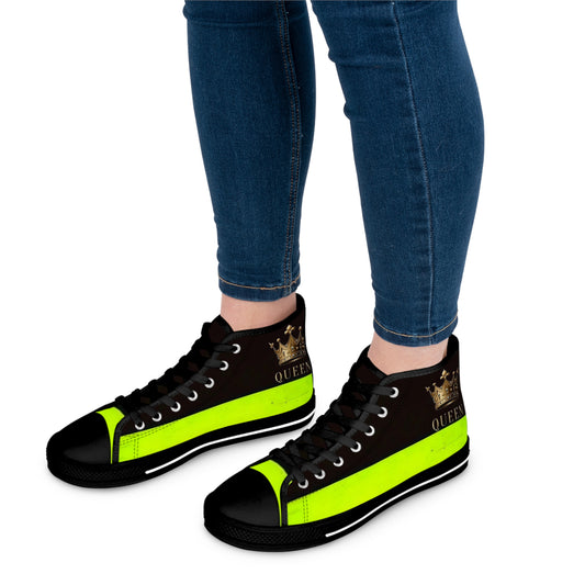 Women's High Top Sneakers