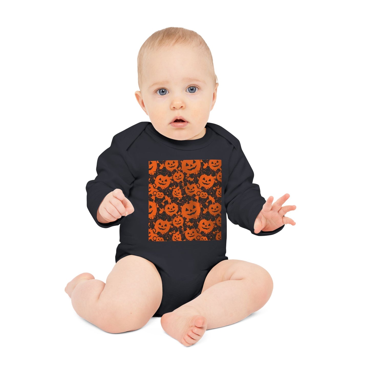 Baby Long-Sleeve Organic Bodysuit