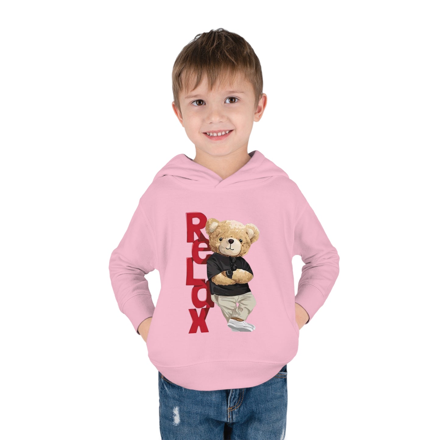 Toddler Pullover Fleece Hoodie