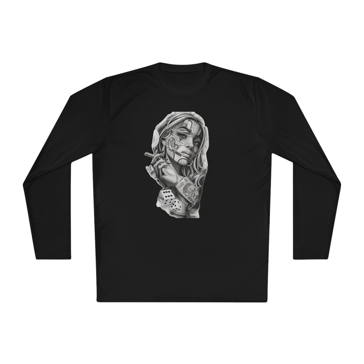 Unisex Lightweight Long Sleeve Tee