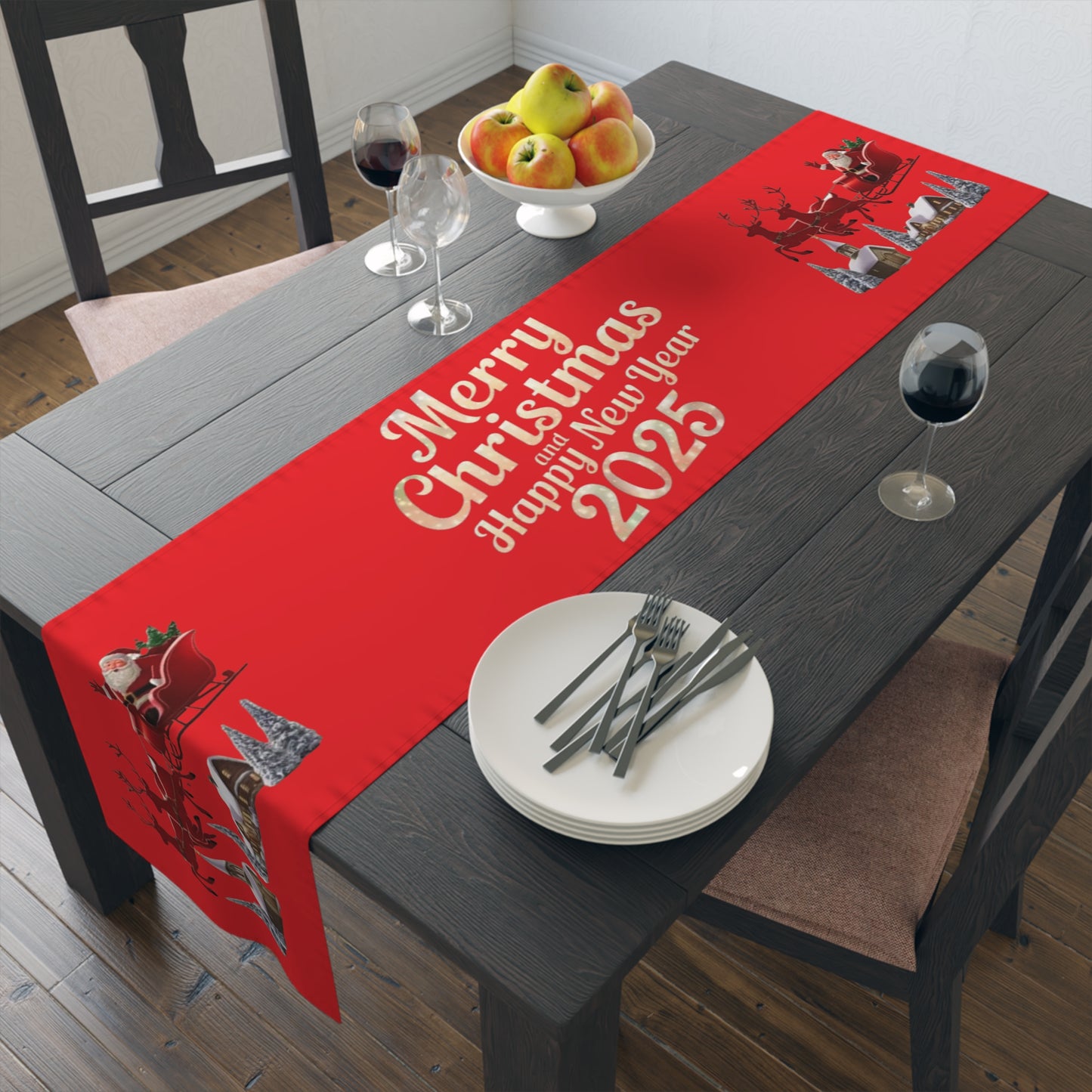 Table Runner (Cotton, Poly)