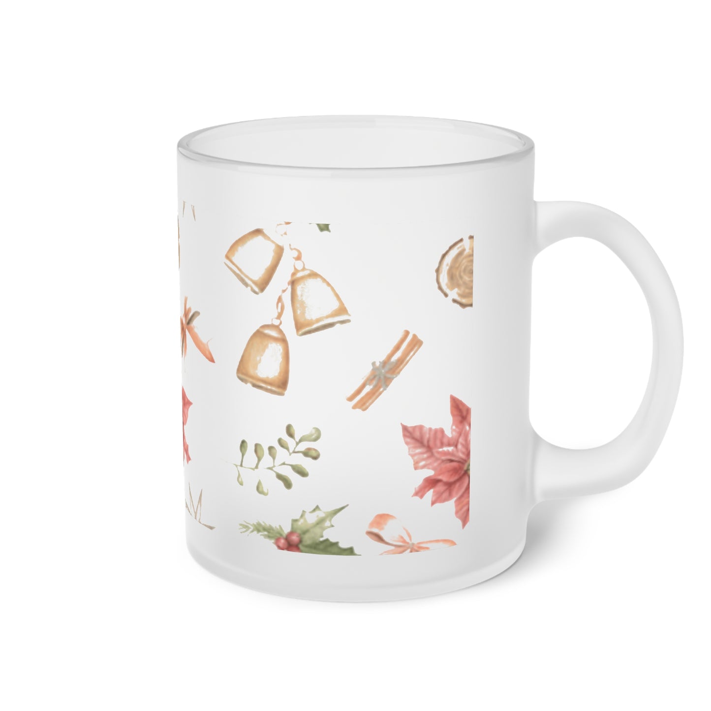 Frosted Glass Mug