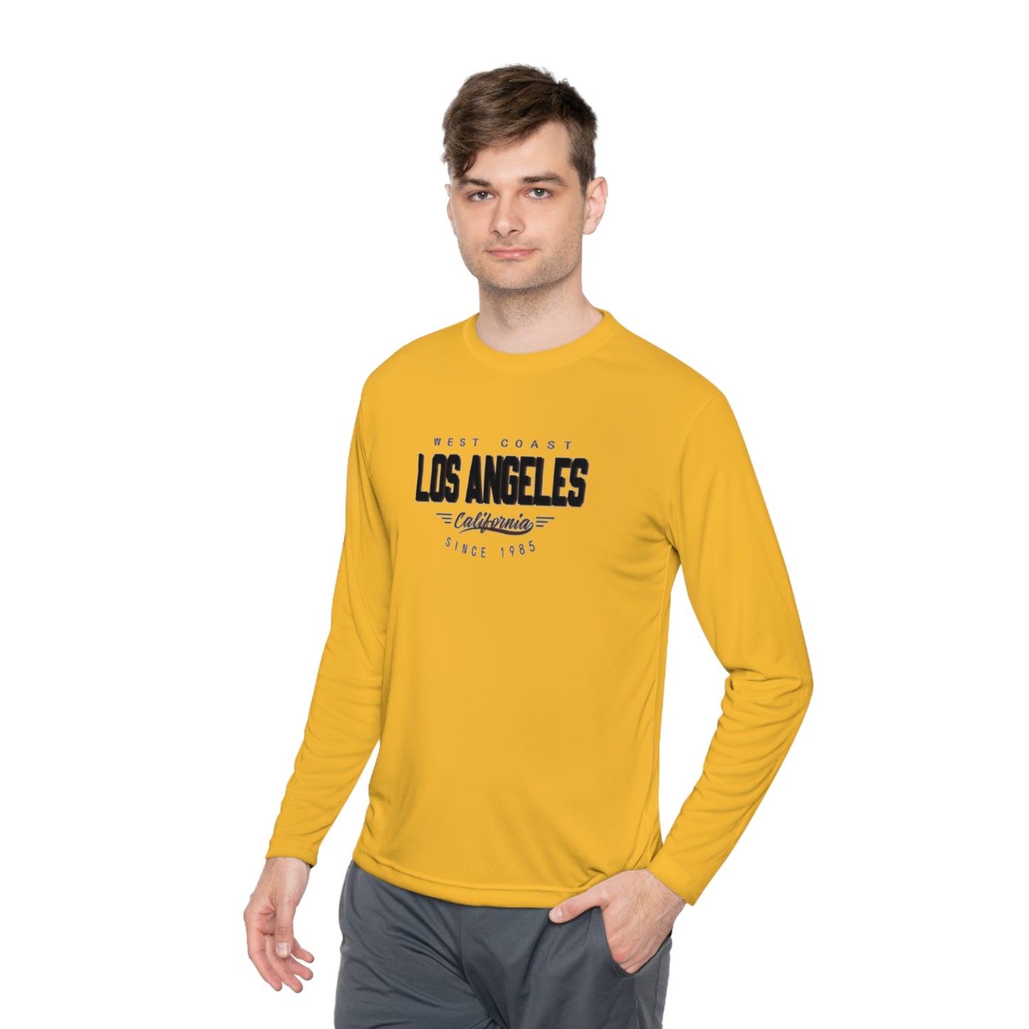 Unisex Lightweight Long Sleeve Tee