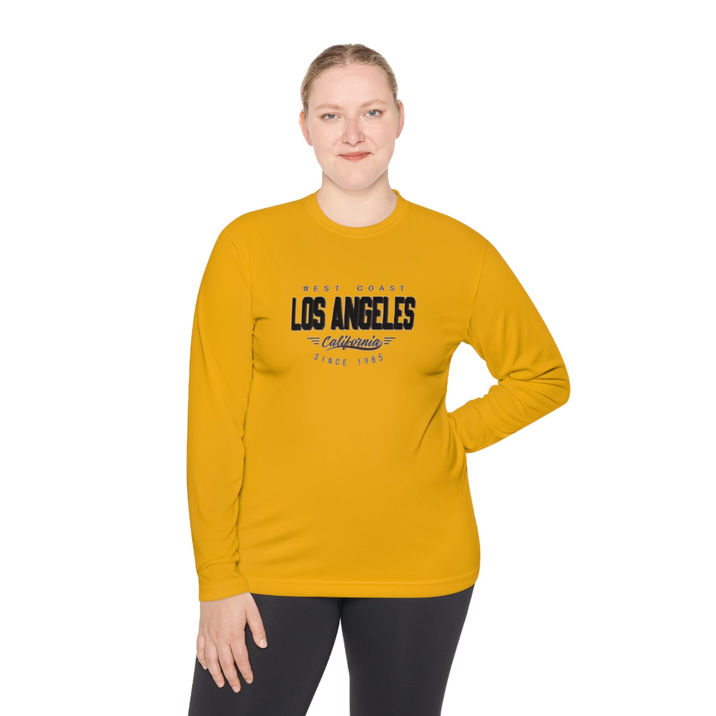 Unisex Lightweight Long Sleeve Tee