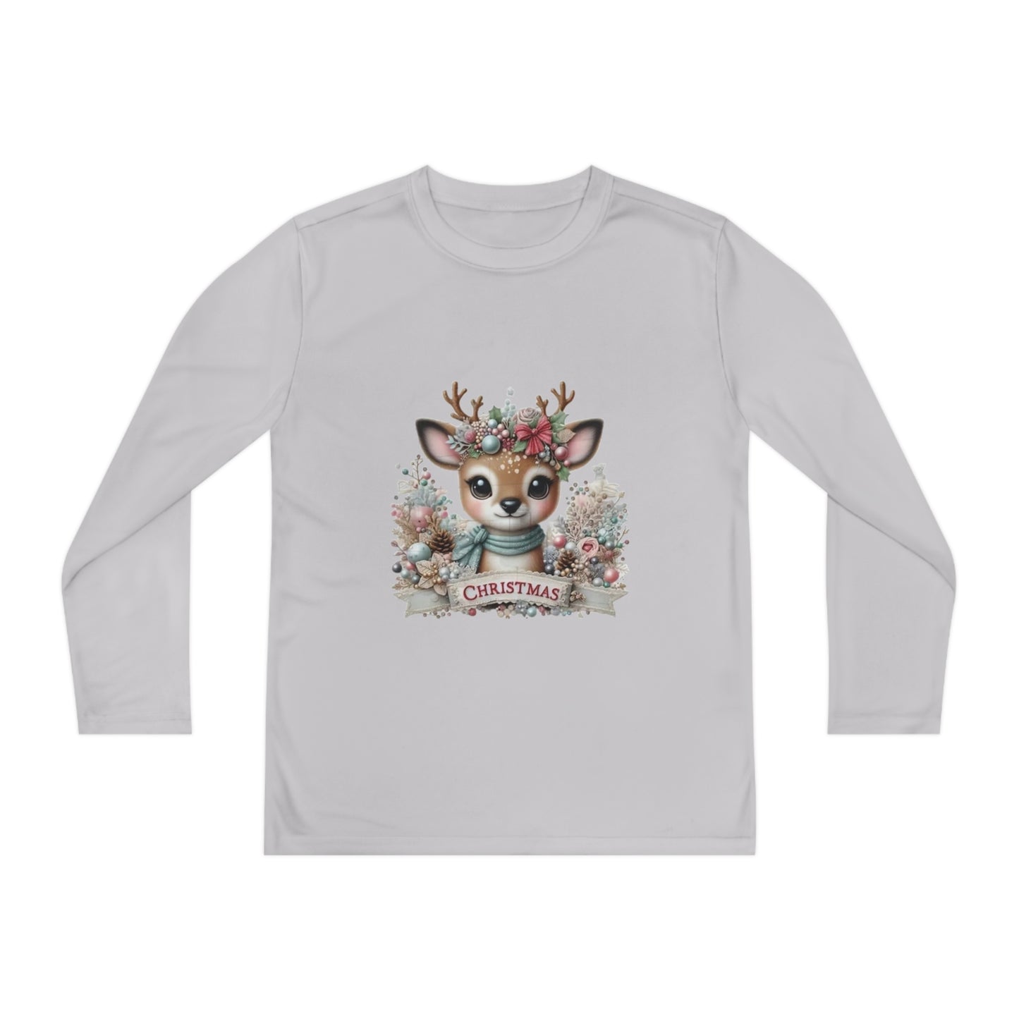 Youth Long Sleeve Competitor Tee