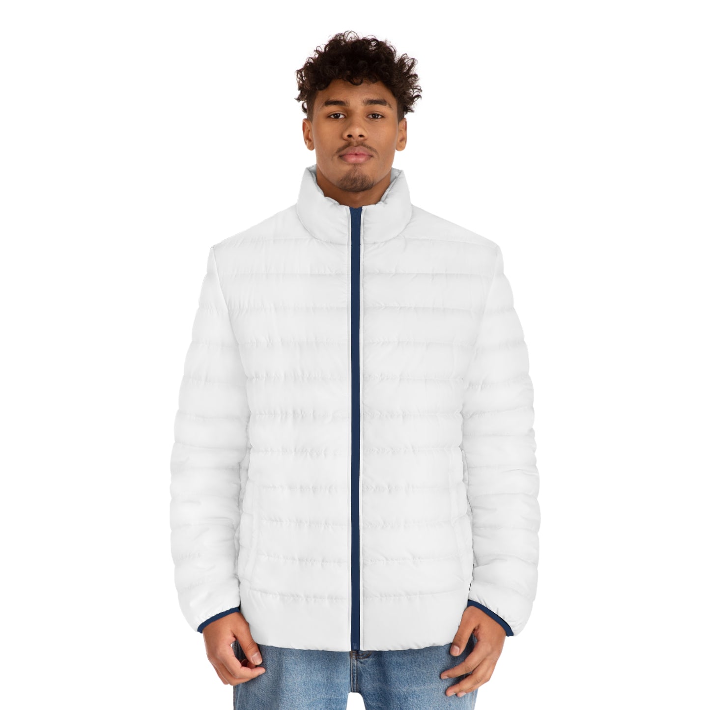 Men's Puffer Jacket (AOP)