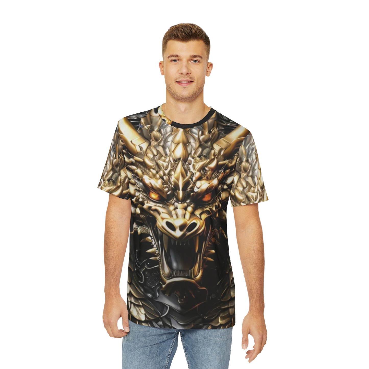 Men's Polyester Tee (AOP)