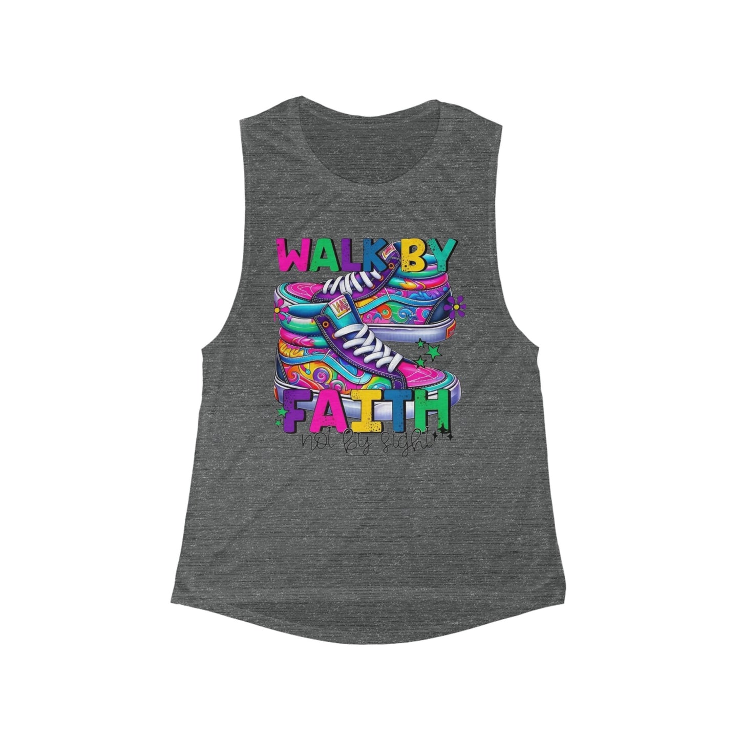 Women's Flowy Scoop Muscle Tank