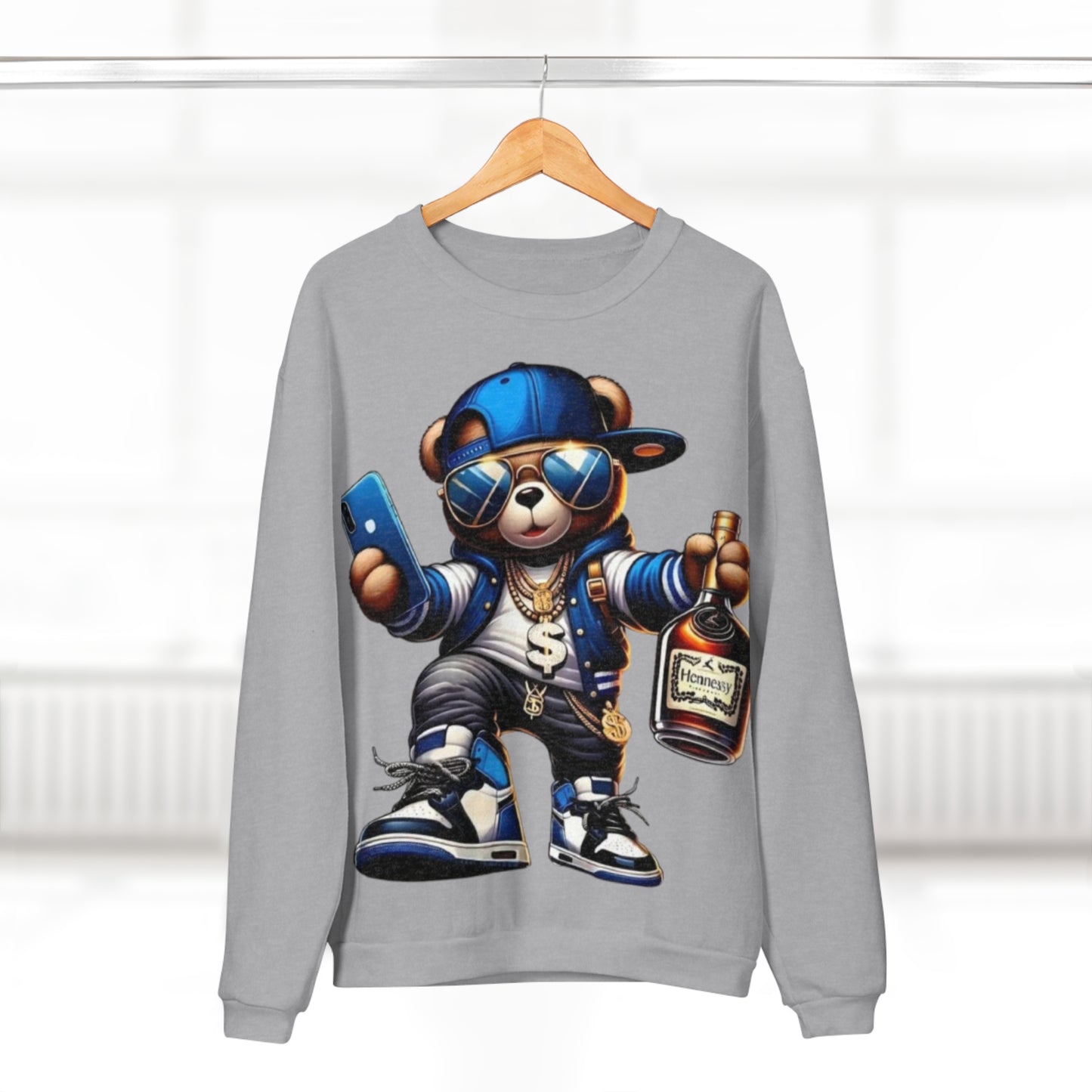 Unisex Crew Neck Sweatshirt (EU)