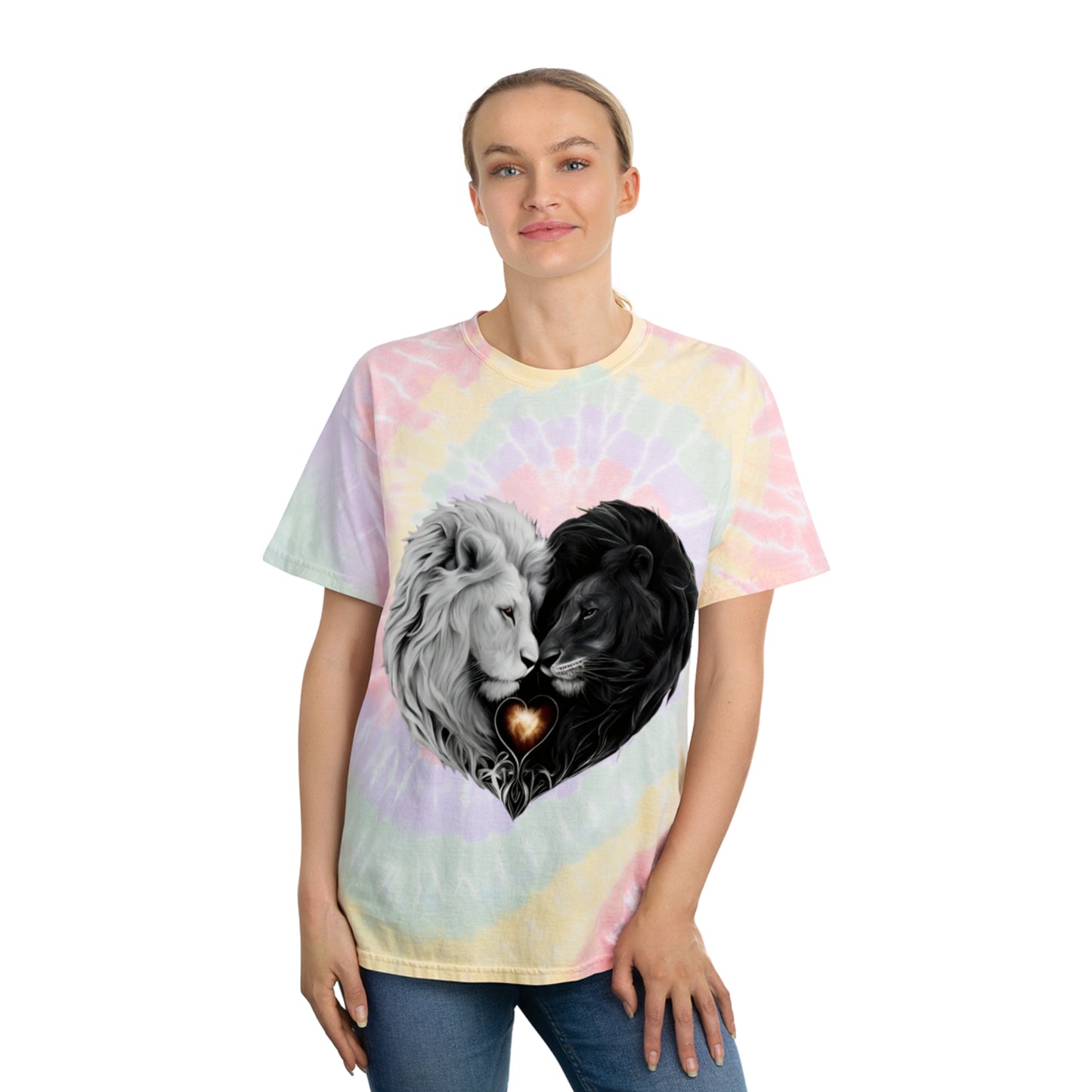 Tie-Dye Tee, Spiral