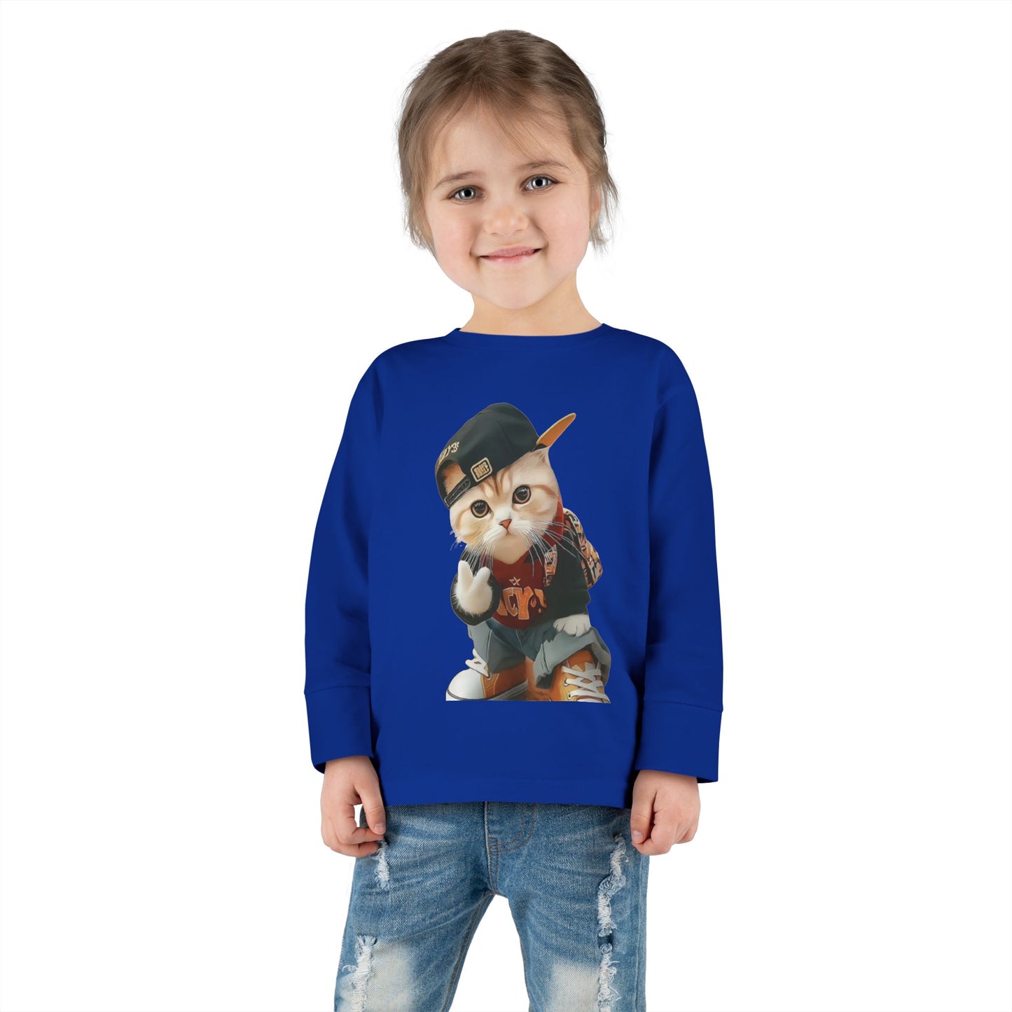 Toddler Long Sleeve Tee