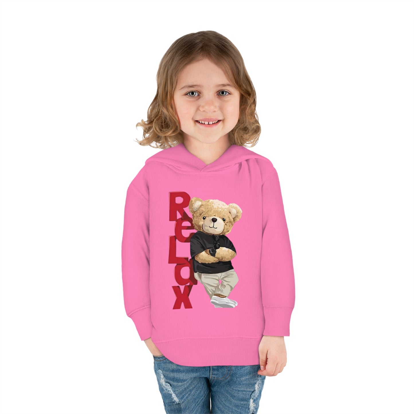 Toddler Pullover Fleece Hoodie