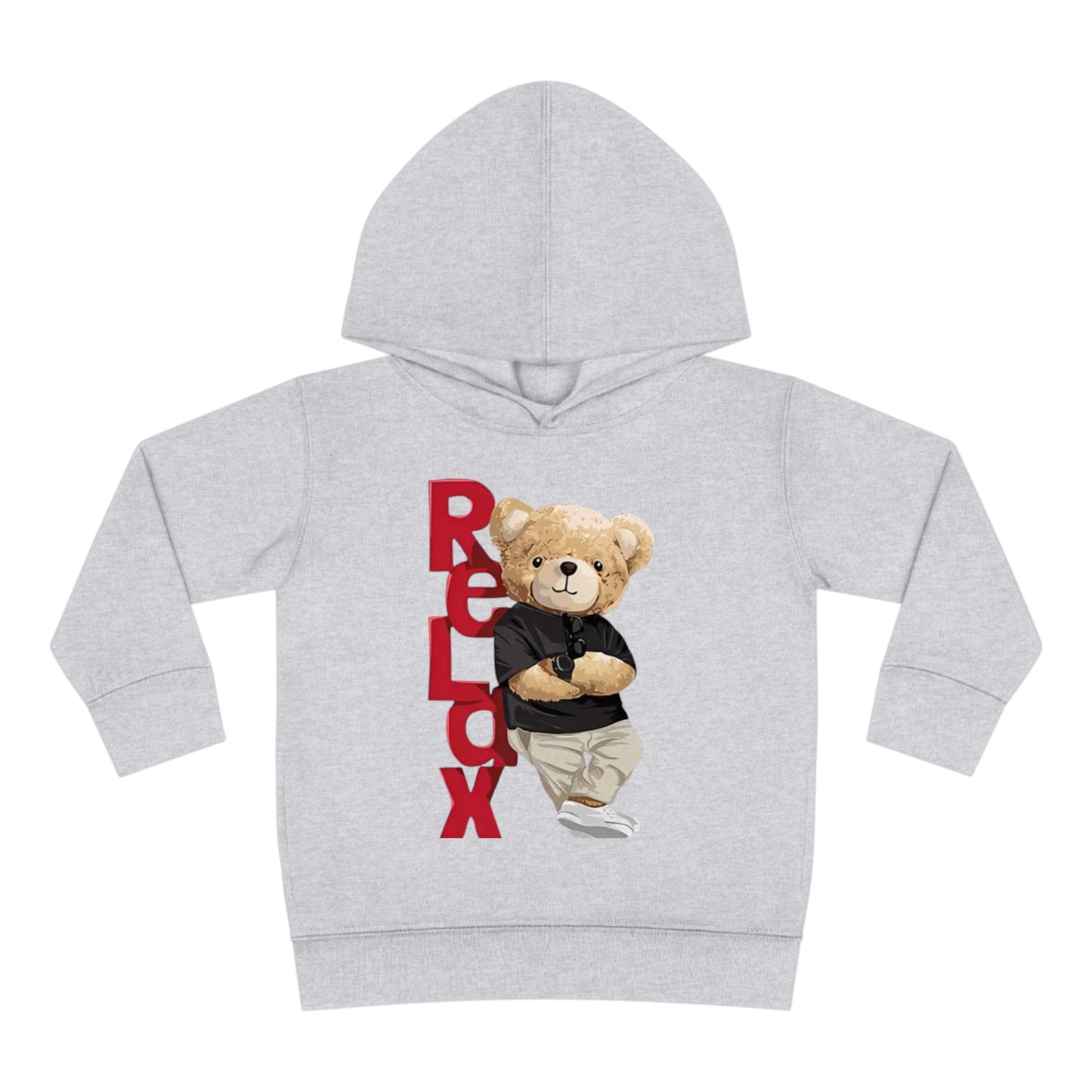 Toddler Pullover Fleece Hoodie