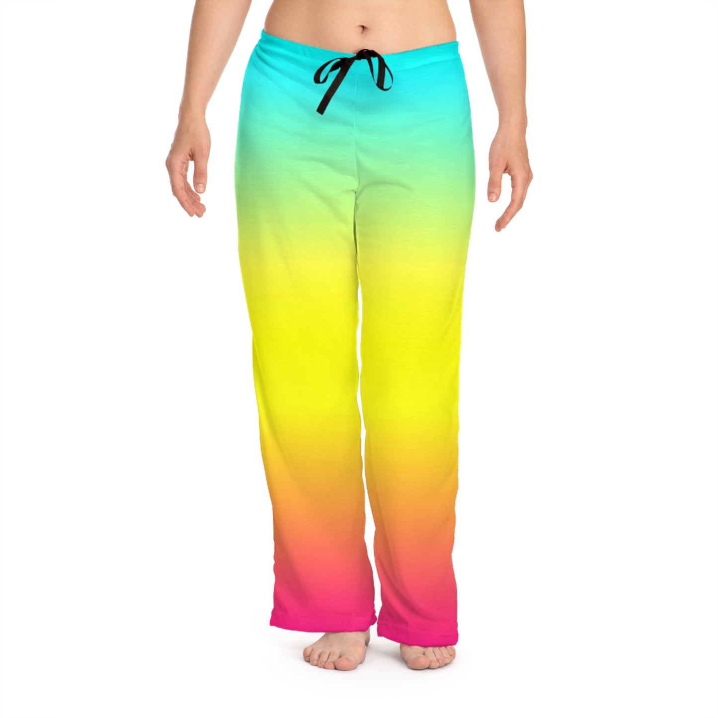 Women's Pajama Pants (AOP)