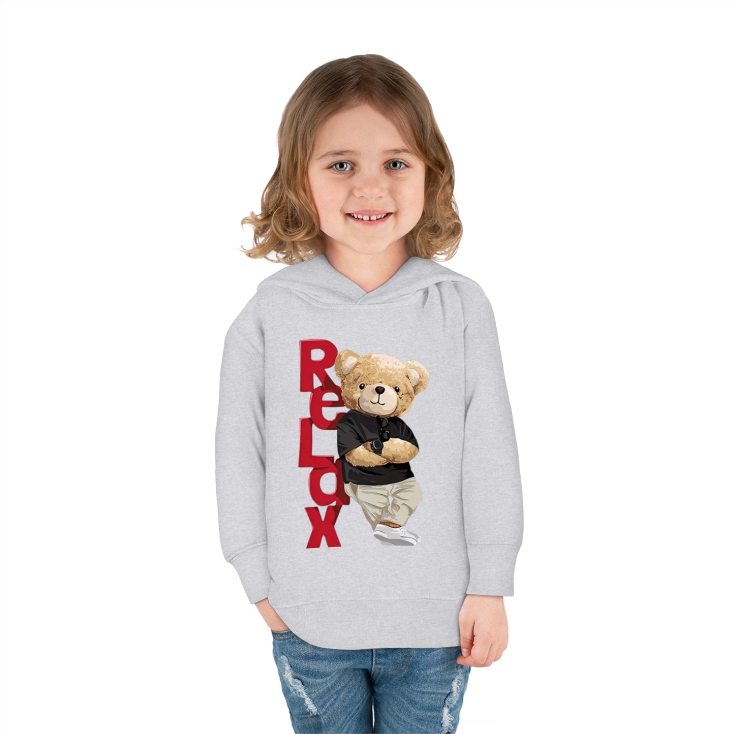 Toddler Pullover Fleece Hoodie