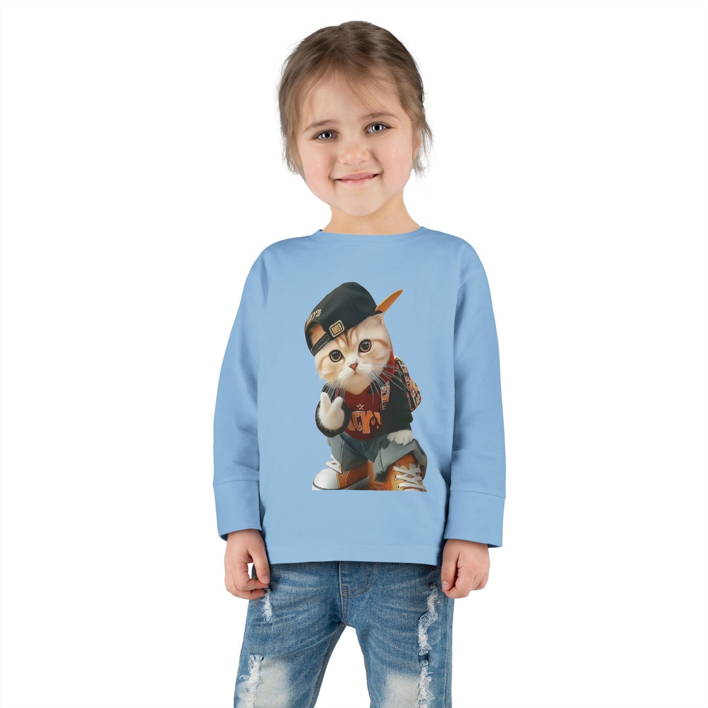 Toddler Long Sleeve Tee