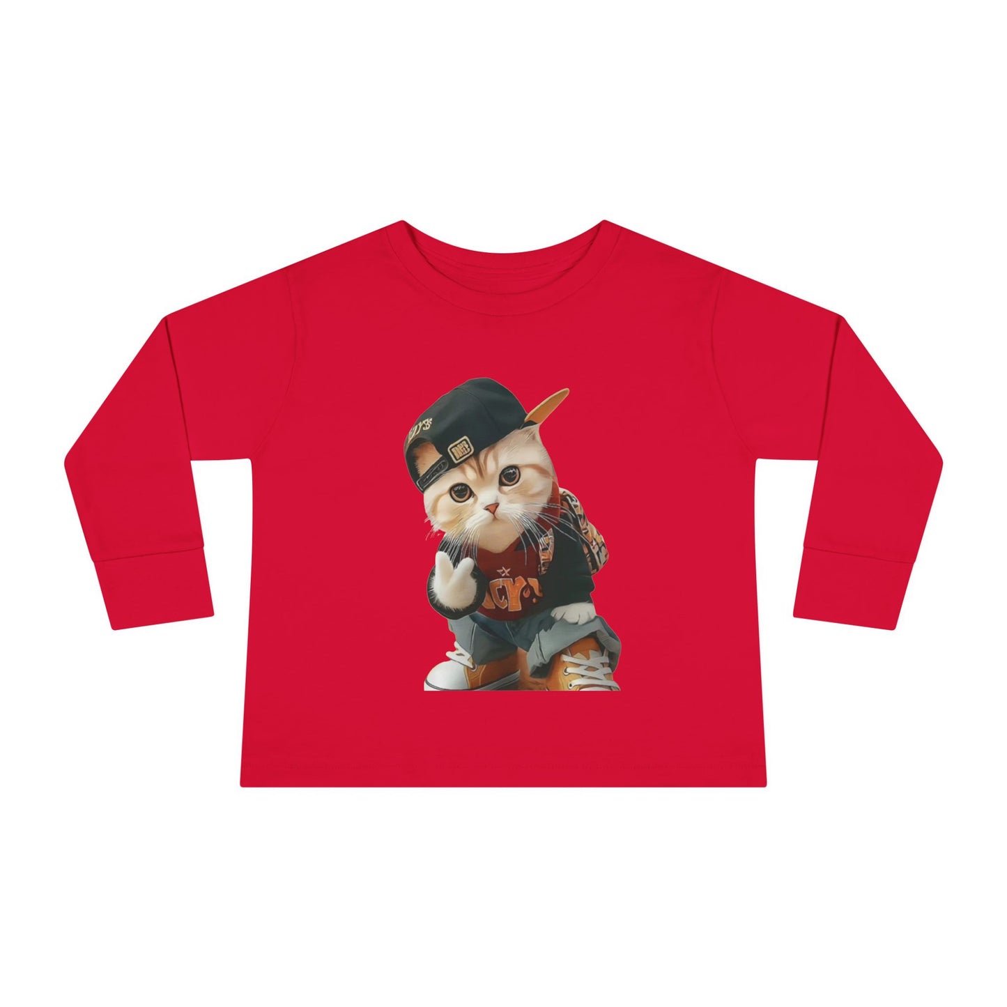 Toddler Long Sleeve Tee