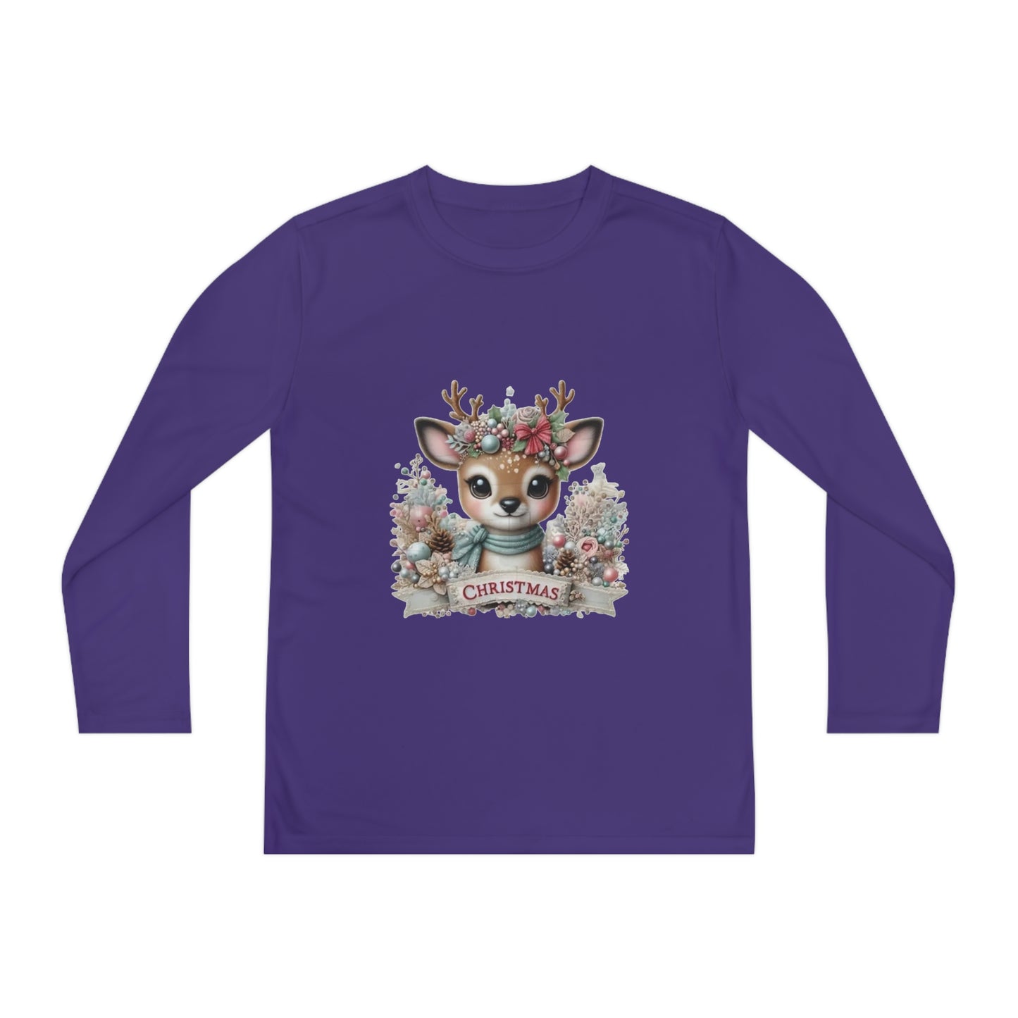 Youth Long Sleeve Competitor Tee