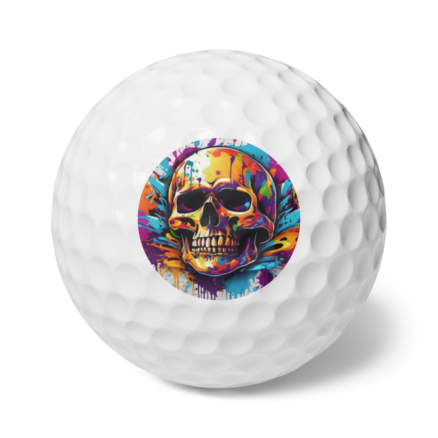 Golf Balls, 6pcs