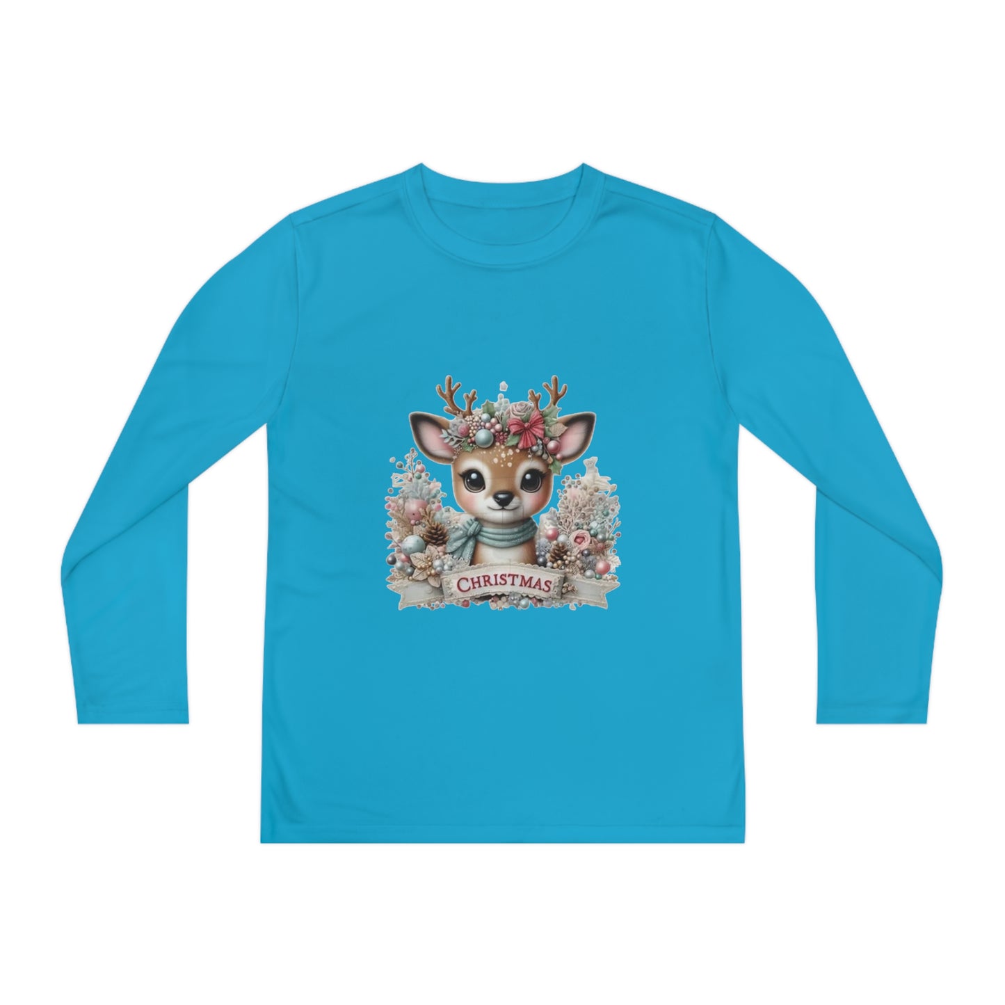 Youth Long Sleeve Competitor Tee