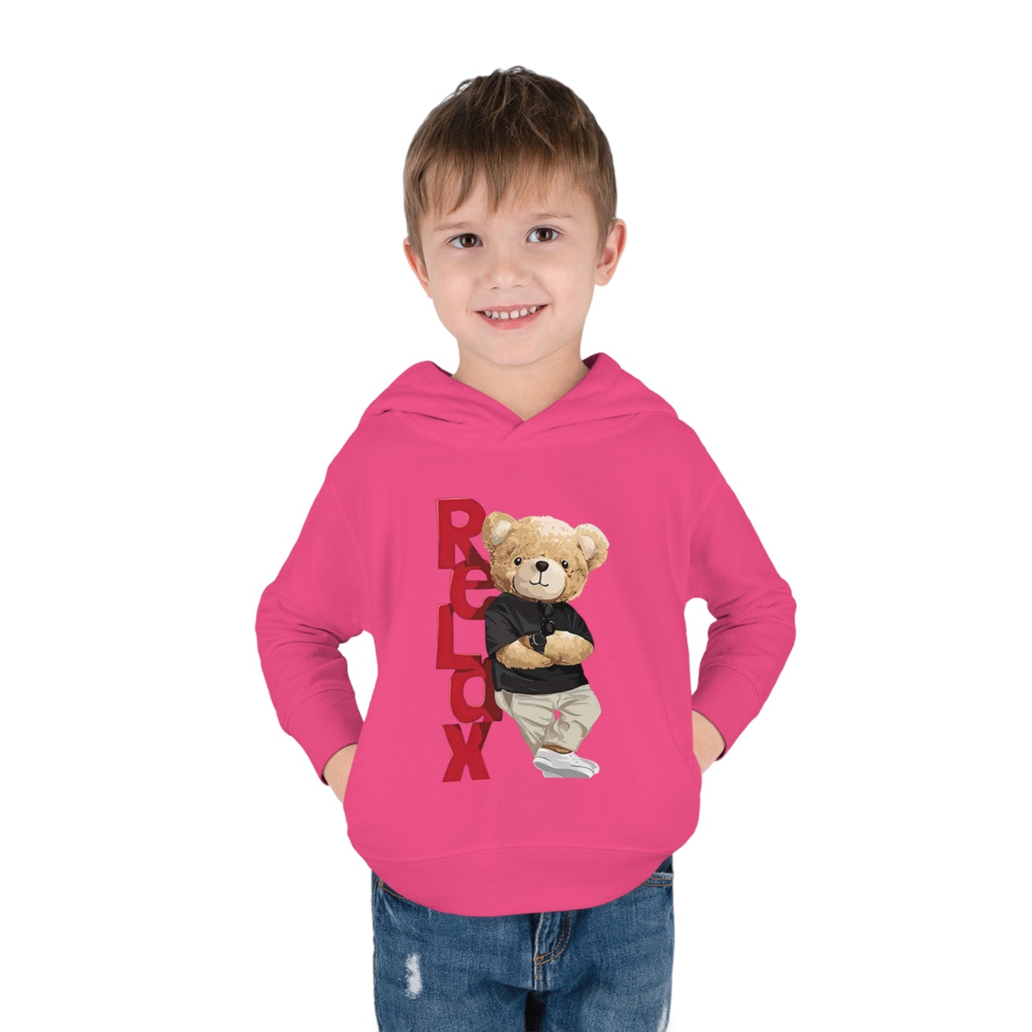 Toddler Pullover Fleece Hoodie