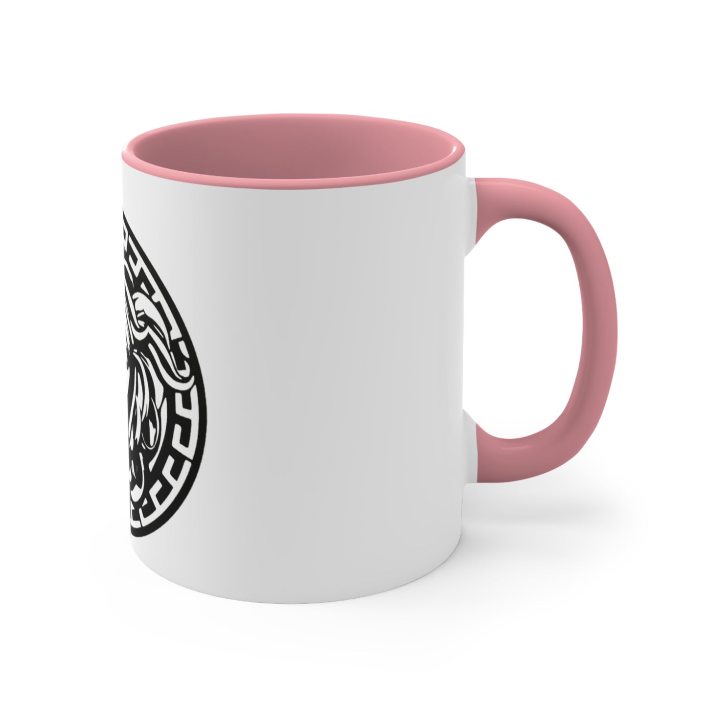 Colorful Accent Mugs, 11oz