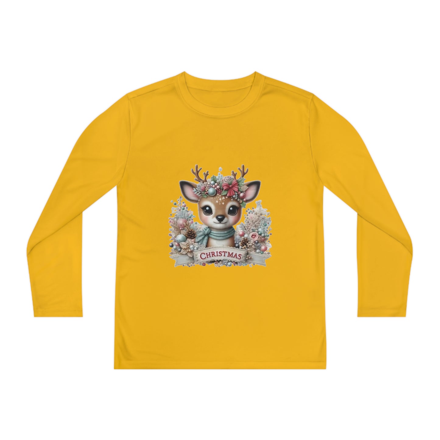 Youth Long Sleeve Competitor Tee