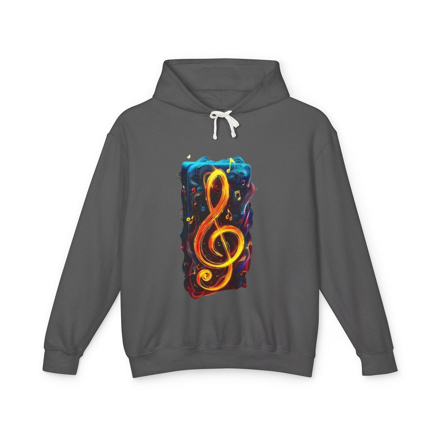 Unisex Lightweight Hooded Sweatshirt