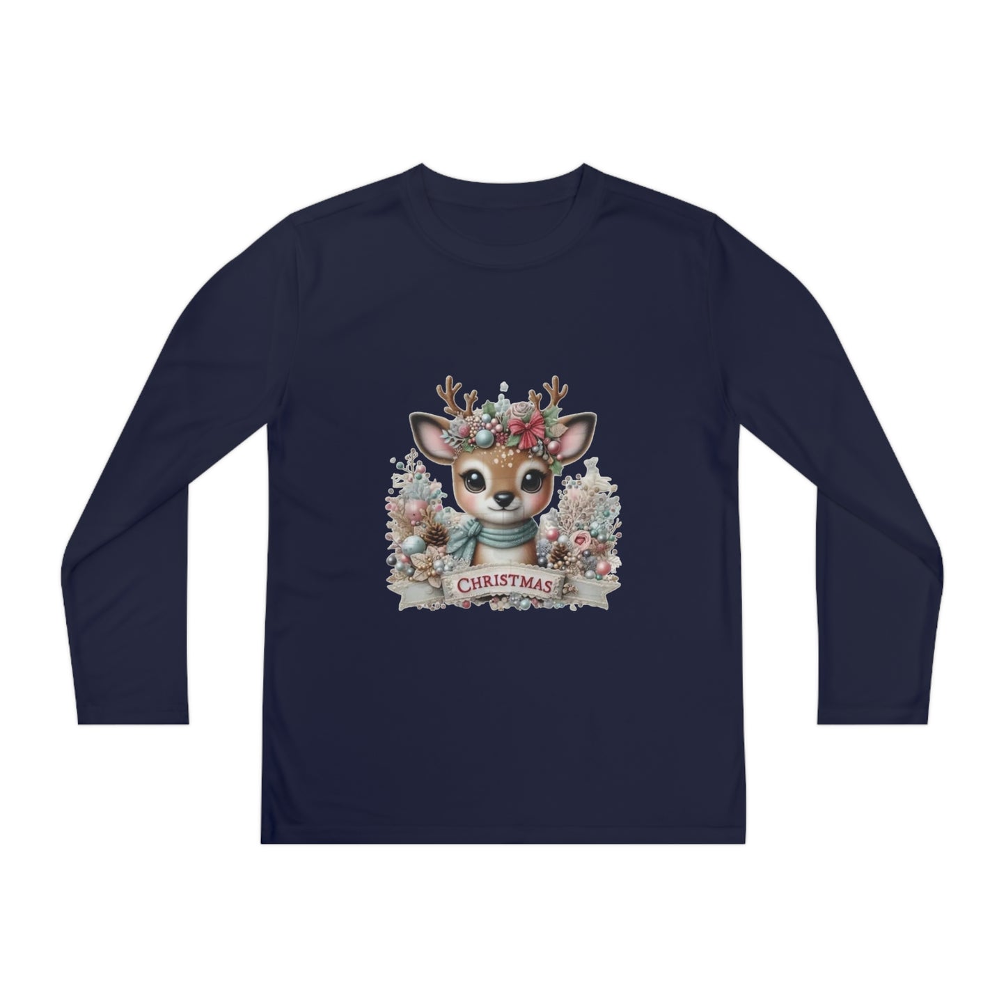 Youth Long Sleeve Competitor Tee