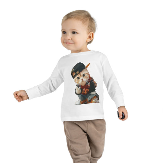 Toddler Long Sleeve Tee