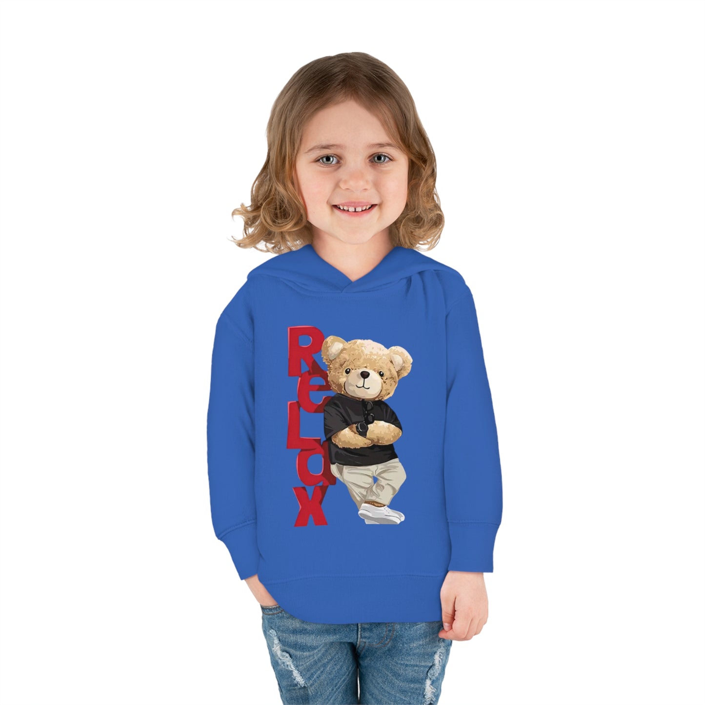 Toddler Pullover Fleece Hoodie