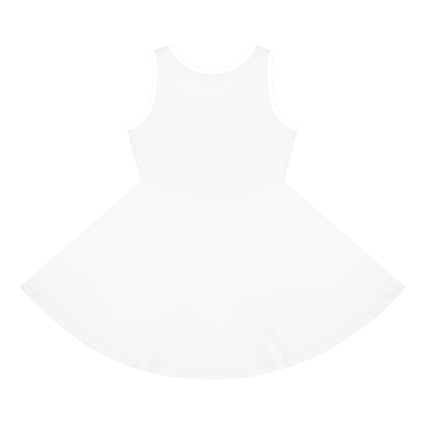 Girls' Sleeveless Sundress (AOP)