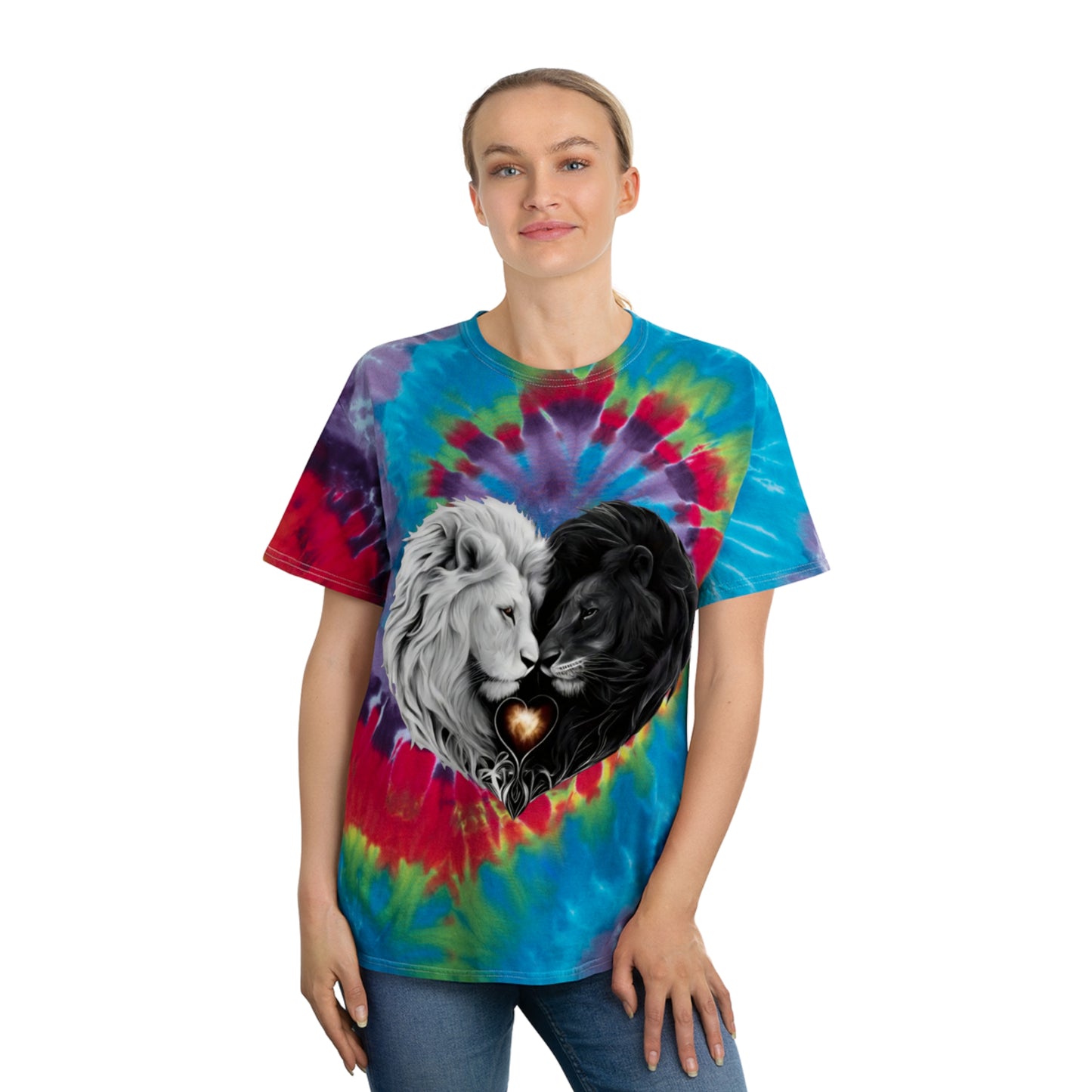 Tie-Dye Tee, Spiral