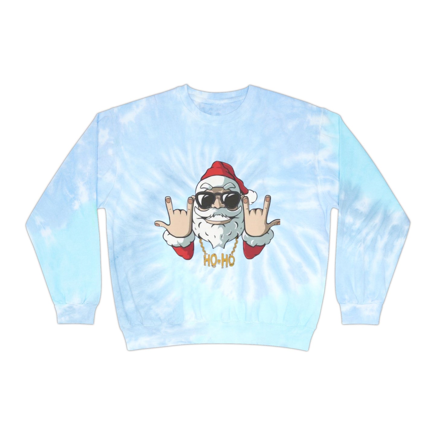 Unisex Tie-Dye Sweatshirt