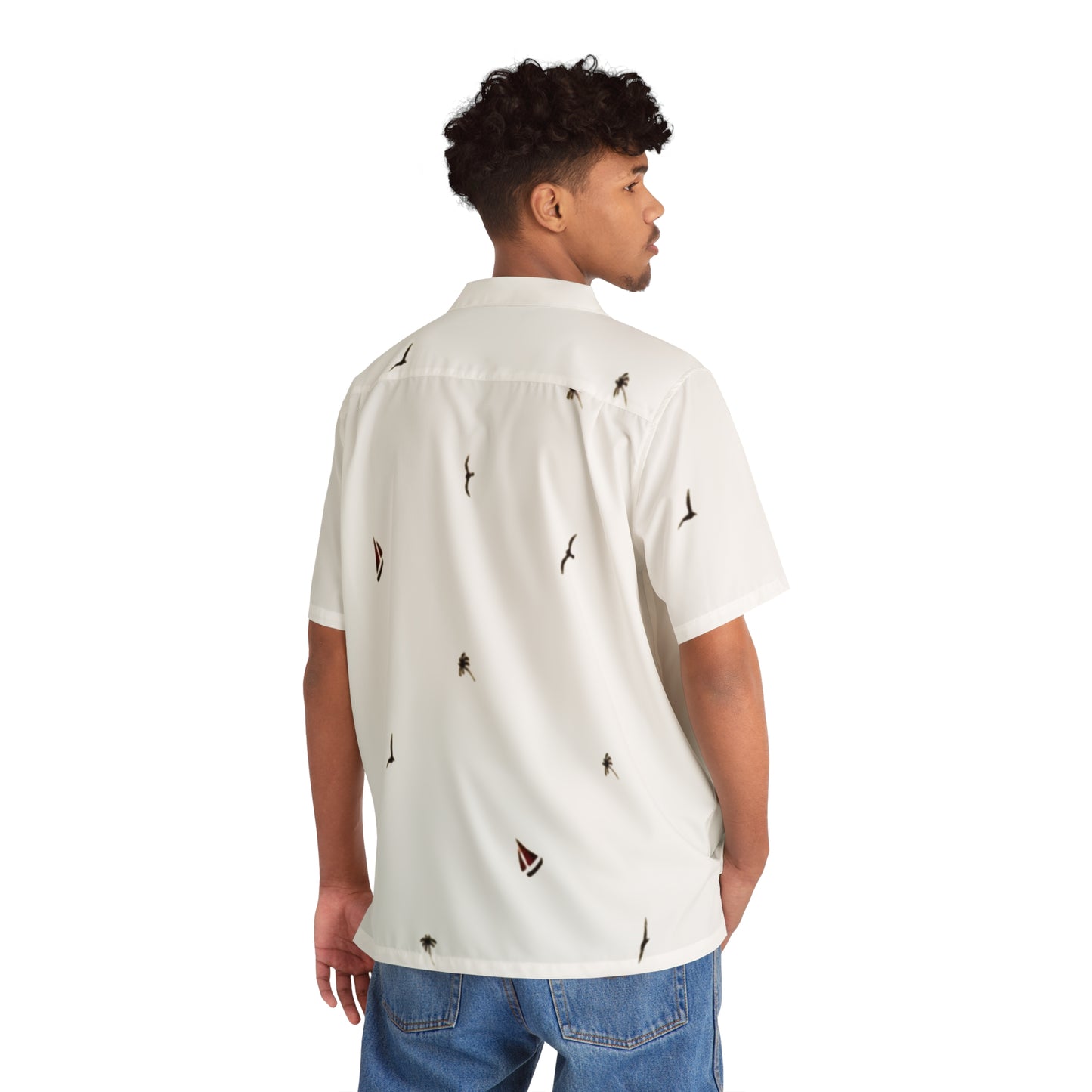 Men's Hawaiian Shirt (AOP)