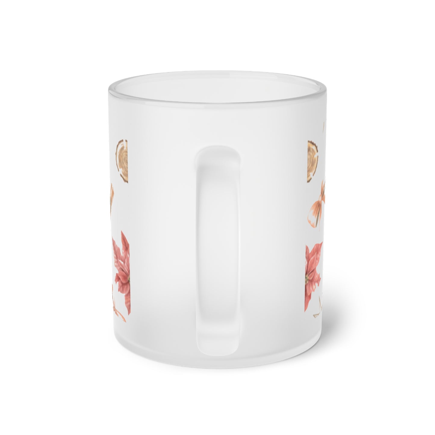 Frosted Glass Mug